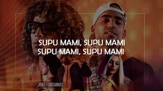 Jon Z ❌ Arcangel - falso amor (letra)
