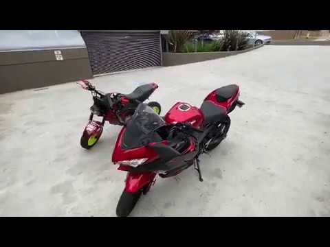 Grom clone zs190cc / Kawasaki Ninja 400ABS