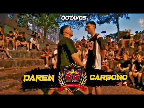 (BATALLÓN) DAREN vs CARBONO - 8avos @dragonesdelfreestyleintern8614