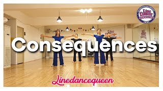 Consequences Line Dance (Phrased Advanced waltz) Paul &amp;Jonas &amp; Guillaume &amp;Jo Demo l 라인댄스