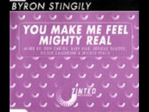 Byron Stingily - You Make Me Feel Mighty Real (Don Carlos Club Mix)