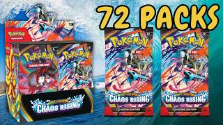 Chaos Rising Booster Boxes are AMAZING!