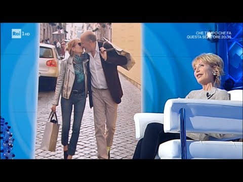 Lilli Gruber, il marito francesce e il suo italiano sgrammaticato - Domenica in 16/12/2018