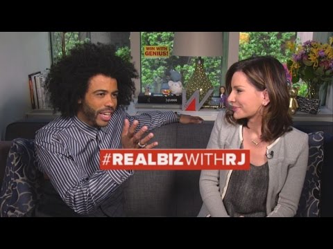 "Hamilton" Star Daveed Diggs | Real Biz with Rebecca Jarvis | ABC News