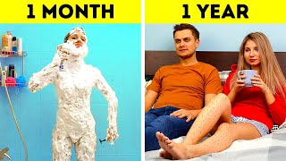 RELATIONSHIP: 1 MONTH VS 1 YEAR
