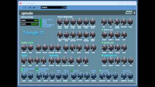 Video thumbnail for TRIANGLE II by RGC AUDIO / CAKEWALK by UPROAR 24