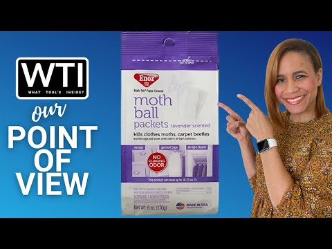 Enoz Moth Ball Packets - WTI product video review