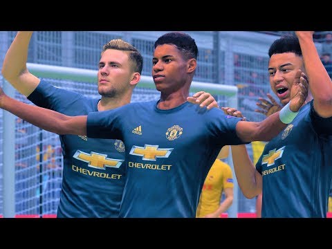 FIFA 19 - MANCHESTER UNITED,, CAREER MODE,, EP- 12 (NEW SEASON) FULL MATCH & GAMEPLAY (PS4)