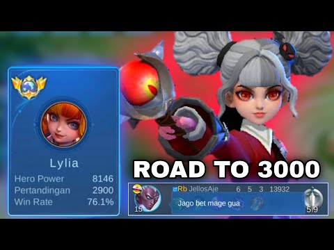 LYLIA 2900 MATCH GAMEPLAY - Lylia