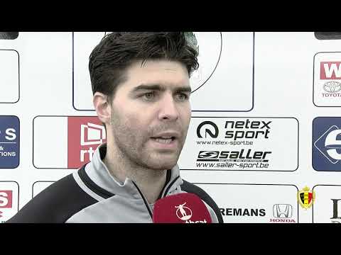 Dennis Moerman T2 KAA Gent Ladies na 0 4 zege op KSK Heist