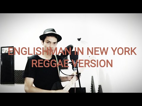 Sting - Englishman In New York Reggae Version ( cover by abayadiguna )