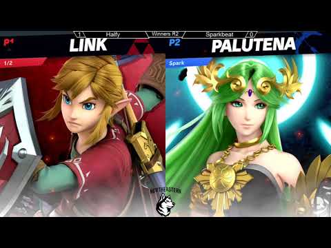 Halfy vs. Sparkbeat - Winners Round 2 - NU Smash Ultimate Weekly #2 - 1/14/19