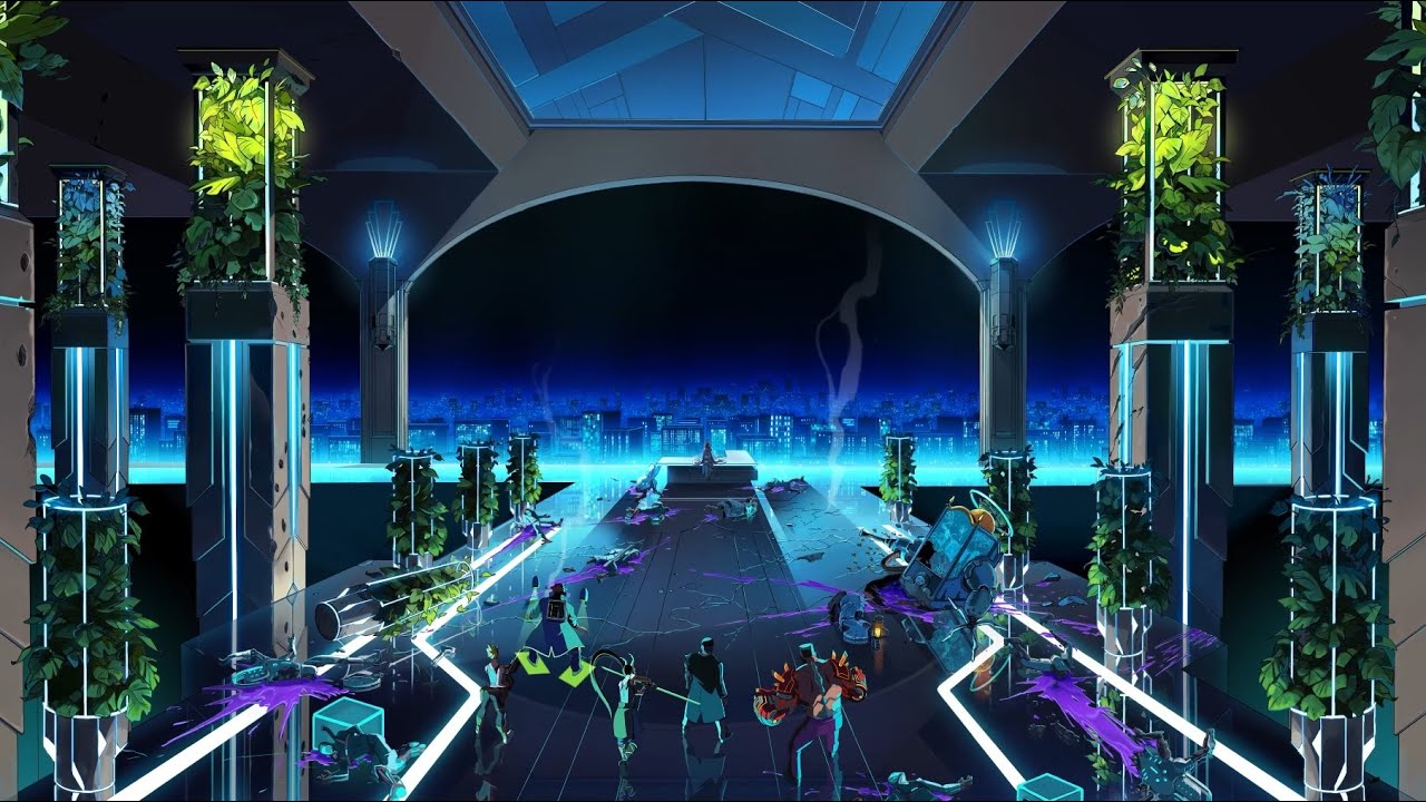 Neon Blood launch trailer teaser