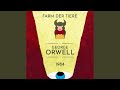 1984 Kapitel 225 George Orwell 1984 Farm Der Tiere