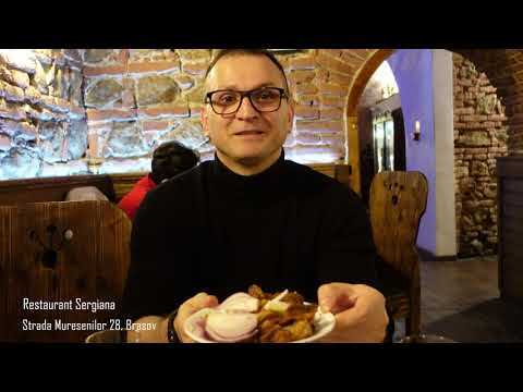Taste, Note & Go, Restaurant Sergiana, Brasov