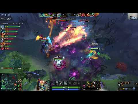 V-TUNE PHANTOM ASSASSIN PERSPECTIVE - DOTA 2 PATCH 7.36C