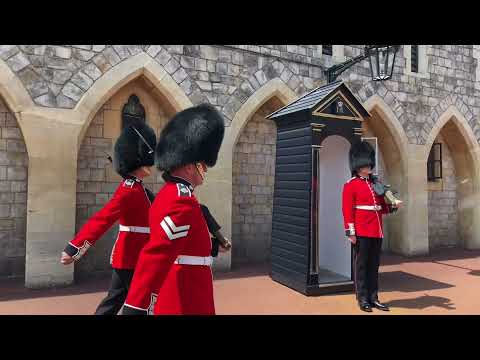 1st Battalion Grenadier Guards Relief in Windsor Castle (26/6/2021)