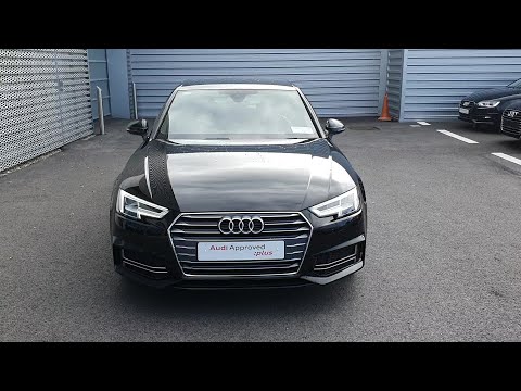 172CE1006 - 2017 Audi A4 2.0 TDI SLINE 190PS 4DR 27,600