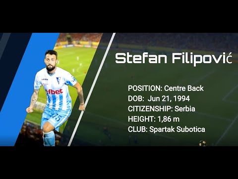 Stefan Filipović Highlights
