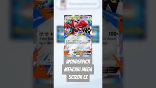 WONDERPICK MEGA SCIZOR EX!
