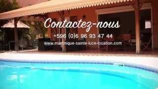 preview picture of video 'La Villa Bleue - Martinique sainte-Luce Location'