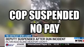 Cop Caught on Camera