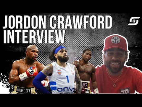 Jordon Crawford Talks Career in Europe, Floyd Mayweather Taking Him Under His Wing & Adrien Broner