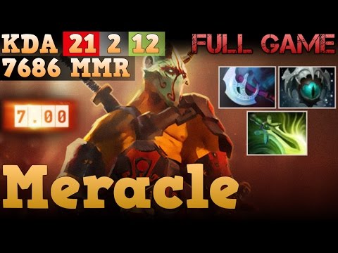 Meracle Juggernaut Patch 7.00 mmr full game