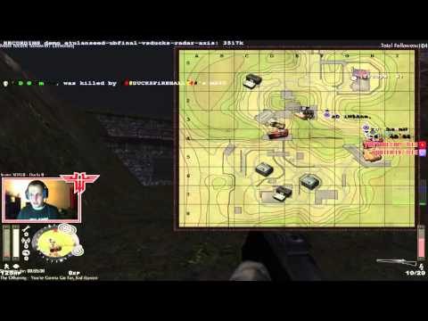[Enemy Territory] ETU Lan Seeding Upperbracket Final 'xD vs Playing Ducks
