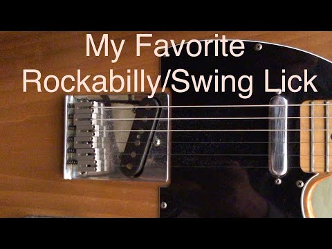 My Favorite Rockabilly/Swing Lick!