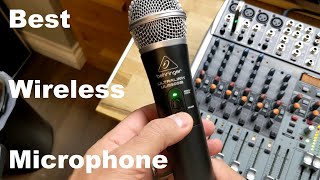 Video thumbnail for Behringer UltraLink ULM300USB Microphone Review and Sound Test by Shak's Hacks