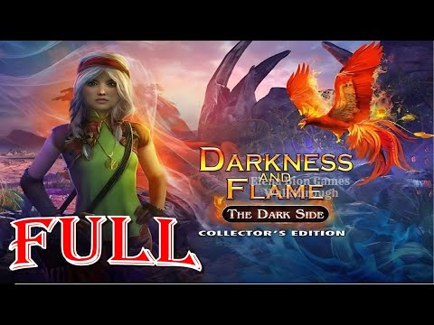 Darkness And Flame 3: The Dark Side  FULL Walkthrough - ElenaBionGames