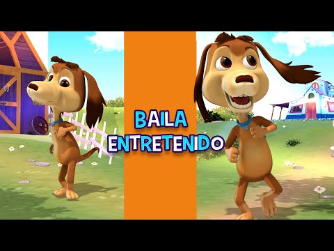 ASÍ YO LADRO - BAILA ENTRETENIDO - MI PERRO CHOCOLO - MÚSICA PARA JUGAR