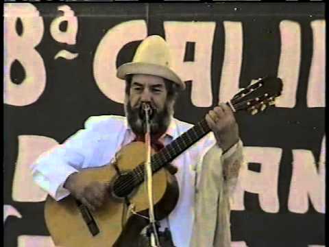 TELMO DE LIMA FREITAS - ESQUILADOR - GALPÃO CRIOULO 1988