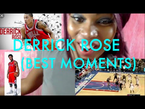 DERRICK ROSE  SEASON HIGHLIGHTS COMPILATION PART 1- EXPLOSIVE MVP ROSE❤️