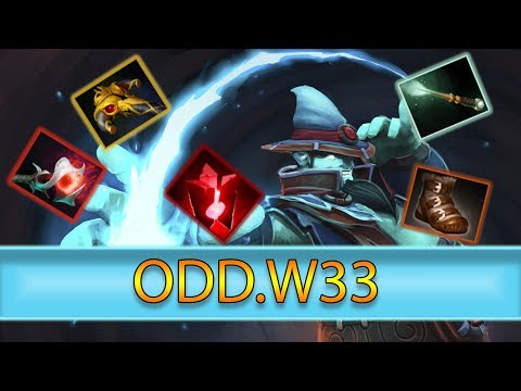 ODD.w33 - Storm Spirit | Pro Gameplay | Dota 2 MMR