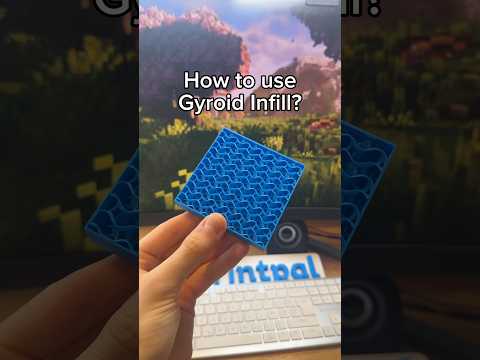 When should you use Gyroid infill pattern?