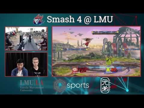 Smash @ LMU 2 - Aarvark (Villager) Vs. Aloha (Pikachu) Losers Finals