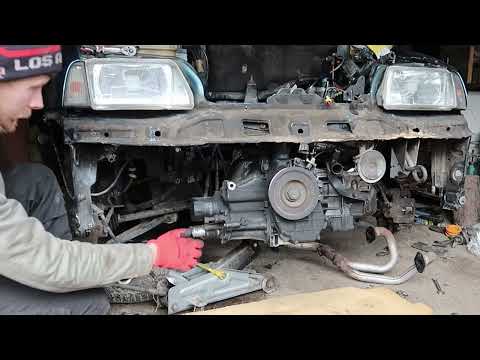 Cinquecento 700 wymiana silnika / Nowy silnik a już klepie korba