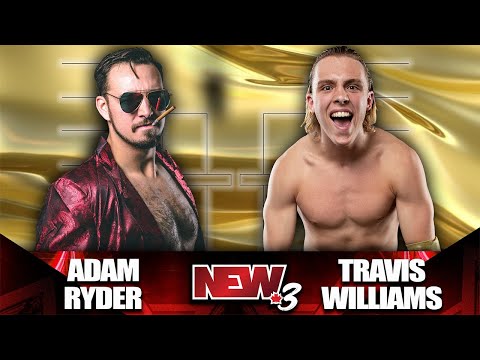 36. Travis Williams vs. Adam Ryder - NEW 3 (Match #3 of 19)