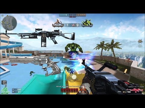 Crossfire NA 2.0 : Vektor SS 77 Slate - Hero Mode X - Zombie V4