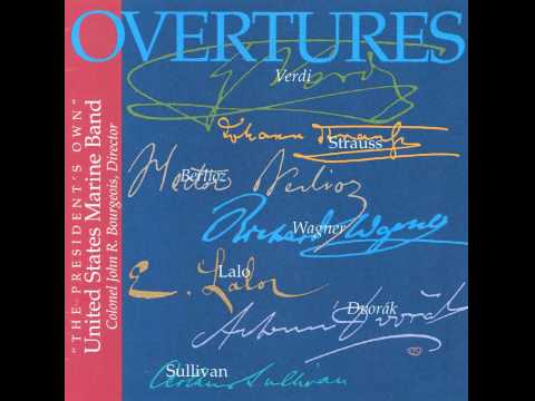 SULLIVAN Overture di Ballo - "The President's Own" U.S. Marine Band