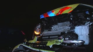 preview picture of video 'Crash HAP-Ambulance op A12 bij Ede'