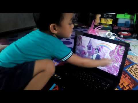 Ambil chocolate dalam cerite -gelagat Ziyad Mikhail-