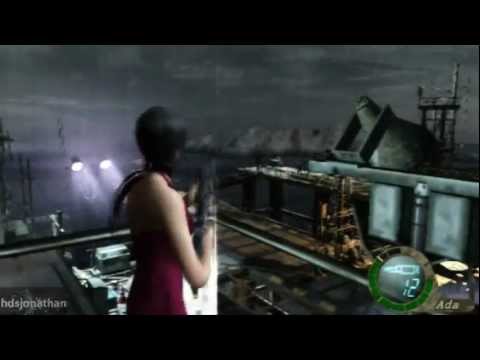Resident Evil 4 Ada Wong Separate ways Walkthrough - Part 5 - Chapter 5