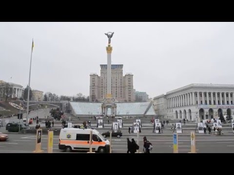 Независимость Украины , Площадь Независи