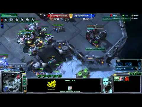 TvT heavy one base aggression into expo Solocast