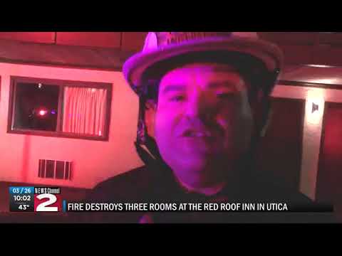 Fire at Red Roof Inn