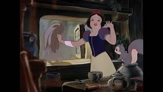 Snow White and The Seven Dwarfs (1937) Whistle While You Work
