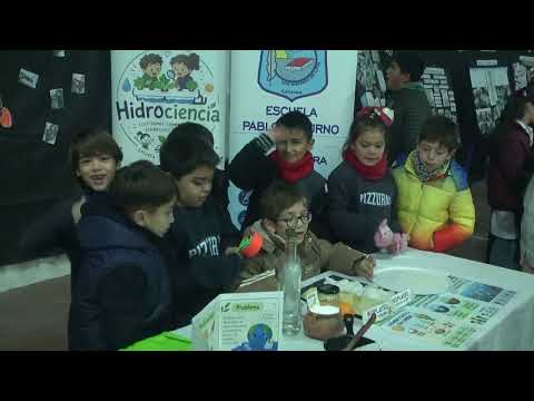 04 San Antonio de Litín: Feria de Ciencias - Escuela Pablo A. Pizzurno, Proyecto Bioplástico